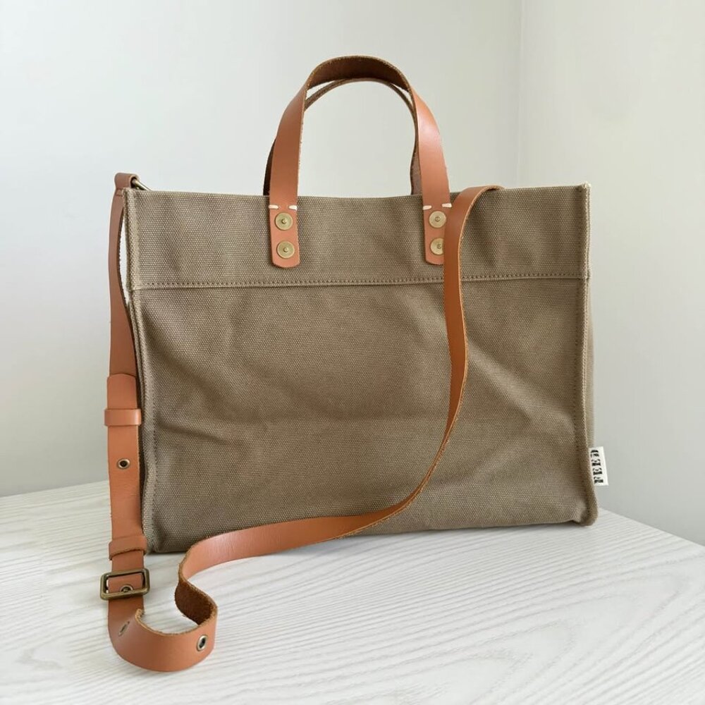 FEED Project Tote Bag